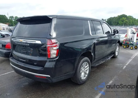 2021 Chevrolet Suburban K1500 Lt z USA, uszkodzony, nr VIN 1GNSKCKD4MR454846